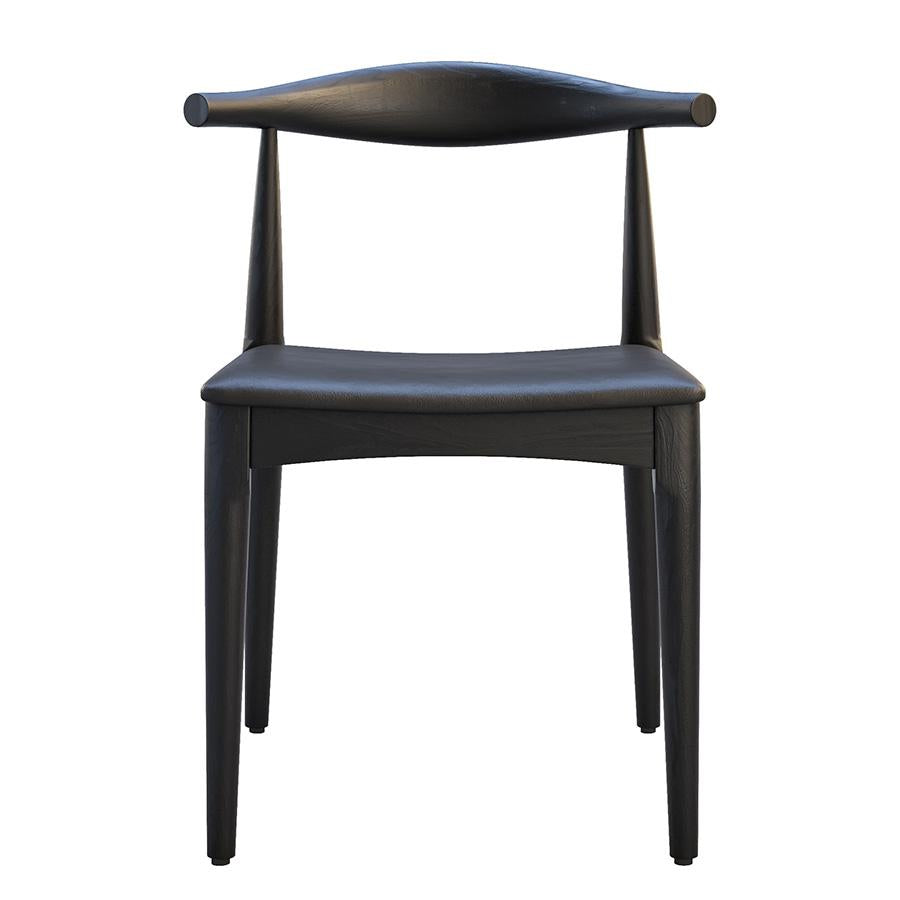 Curved Wooden Chair